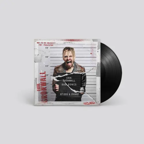 ERIK GRONWALL / エリック・グロンウォール / BAD BONES (VINYL)