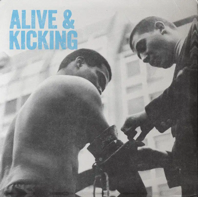 V.A. / ALIVE & KICKING (LP)