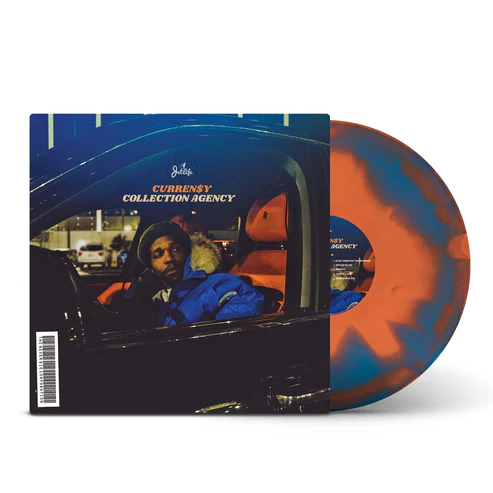 CURREN$Y / COLLECTION AGENCY (LP) (ORANGE & BLUE VINYL)