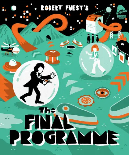 ROBERT FUEST / ロバート・フュースト / THE FINAL PROGRAMME 4K UHD