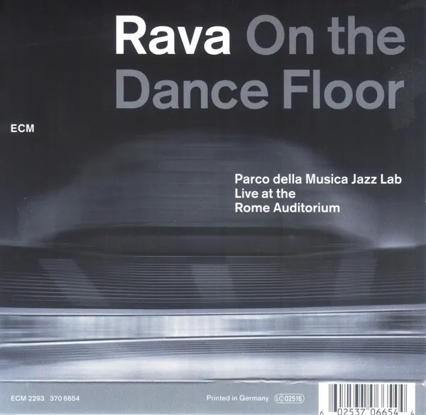 ENRICO RAVA / エンリコ・ラヴァ / RAVA ON THE DANCE FLOOR