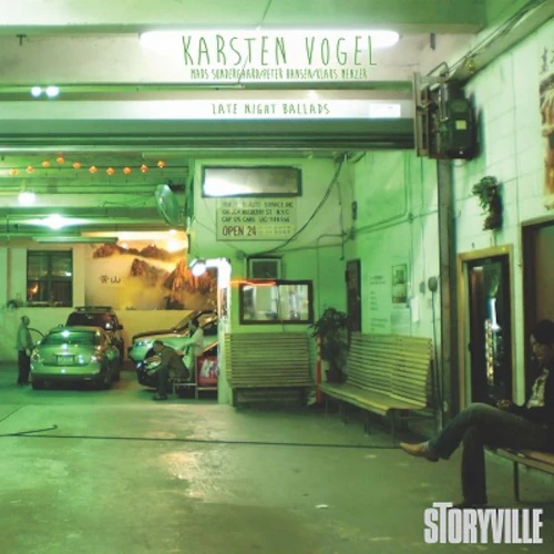 KARSTEN VOGEL / カルステン・フォーゲル / LATE NIGHT BALLADS