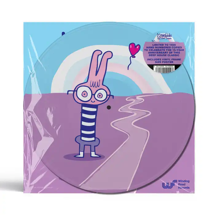 LOVEBIRDS FEAT. STEE DOWNES / WANT YOU IN MY SOUL (PICTURE DISC)