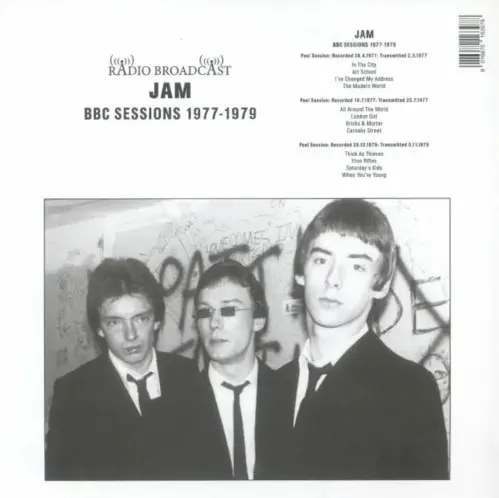 JAM / ジャム / BBC SESSIONS 1977-1979