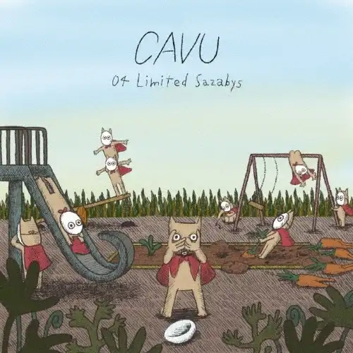 04 Limited Sazabys / CAVU（LP）