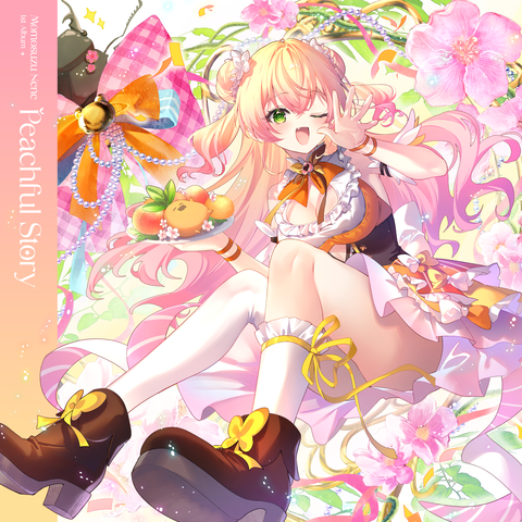 NENE MOMOSUZU / 桃鈴ねね / Peachful Story 【通常盤】
