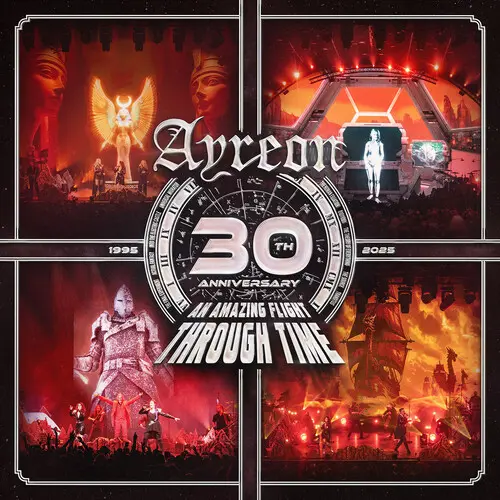 AYREON / エイリオン / AN AMAZING FLIGHT THROUGH TIME (30TH ANNIVERSARY 2CD+DVD)
