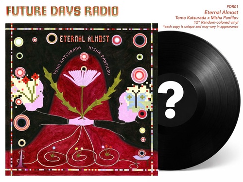 TOMO KATSURADA & MISHA PANFILOV / ETERNAL ALMOST (LP)