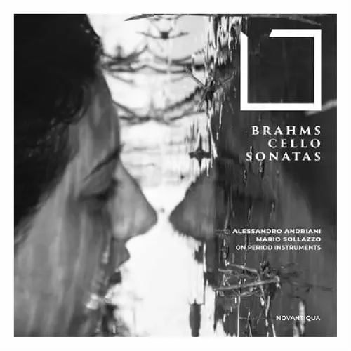 ALESSANDRO ANDRIANI / アレッサンドロ・アンドリアーニ / BRAHMS:CELLO SONATAS