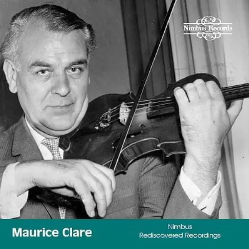 MAURICE CLARE / モーリス・クレア / TELEMANN:12 FANTASIAS FOR VIOLIN SOLOCD-R / TELEMANN:12 FANTASIAS FOR VIOLIN SOLO - REDISCOVERED RECORDINGS (CD-R)
