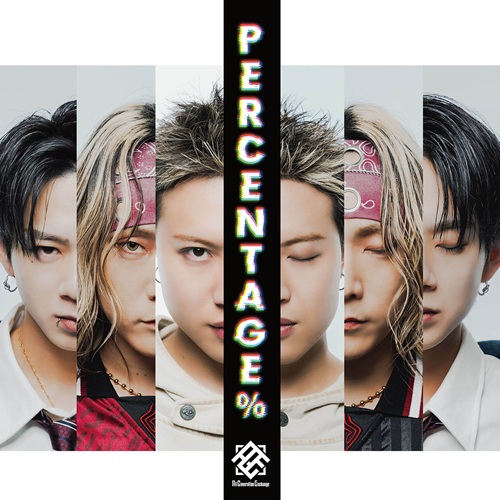 AGE (J-POP) / PERCENTAGE%（通常盤）
