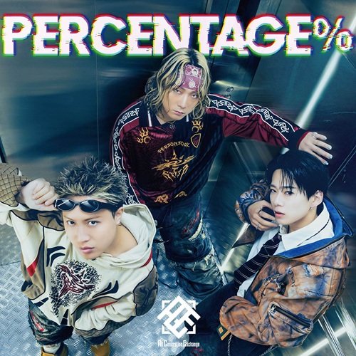 AGE (J-POP) / PERCENTAGE%（初回限定盤 2CD）