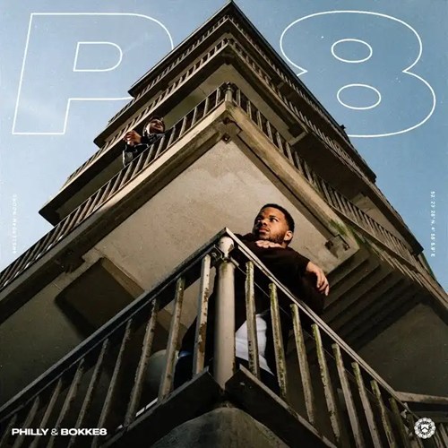 PHILLY & BOKKE8 / P8 (CD)