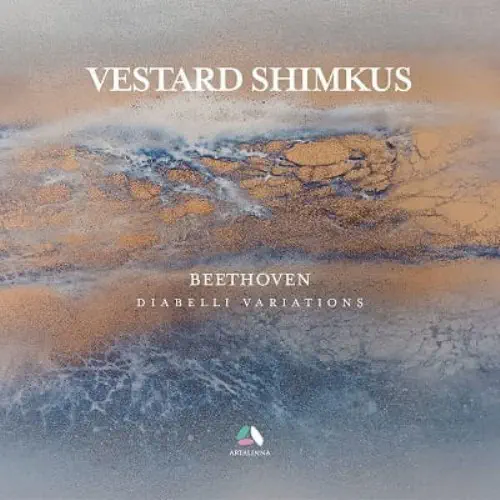 VESTARD SHIMKUS / ヴェスタルズ・シムクス / BEETHOVEN:DIABELLI VARIATIONS