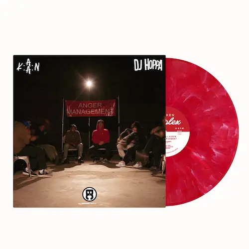 K.A.A.N. & DJ HOPPA / ANGER MANAGEMENT (LP)