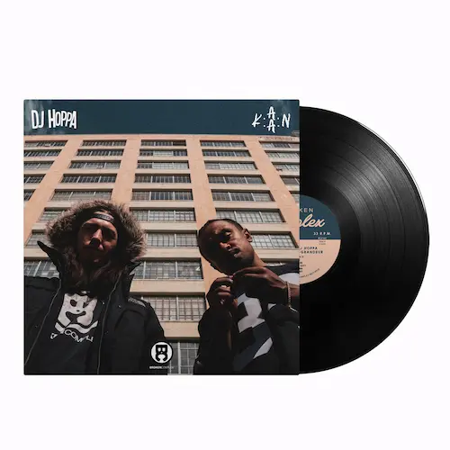 K.A.A.N. & DJ HOPPA / DELUSIONS OF GRANDEUR (LP)