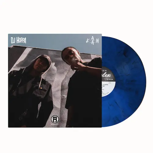 K.A.A.N. & DJ HOPPA / IN DUE TIME (LP)