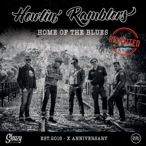 HOWLIN' RAMBLERS / HOME OF THE BLUES (10")