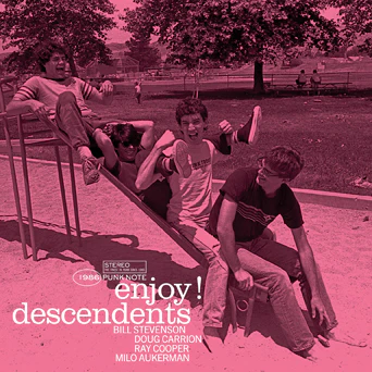 DESCENDENTS / ディセンデンツ / ENJOY! : PUNK NOTE EDITION (LP)