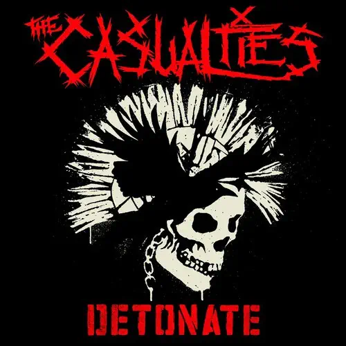 CASUALTIES / カジュアルティーズ / DETONATE (LP)