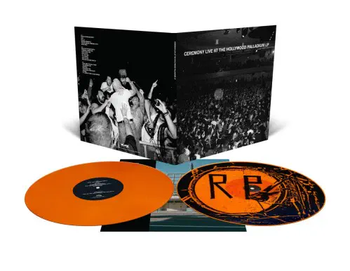 CEREMONY (PUNK) / LIVE AT THE HOLLYWOOD PALLADIUM (2LP)