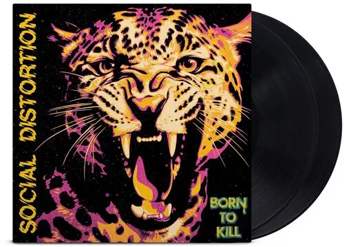 SOCIAL DISTORTION / ソーシャル・ディストーション / BORN TO KILL (LP)