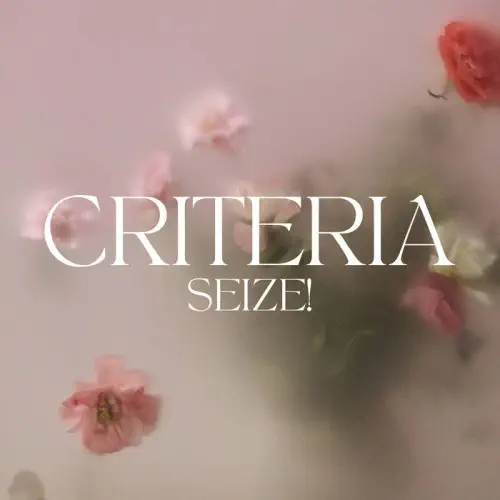 CRITERIA / SEIZE! (LP)