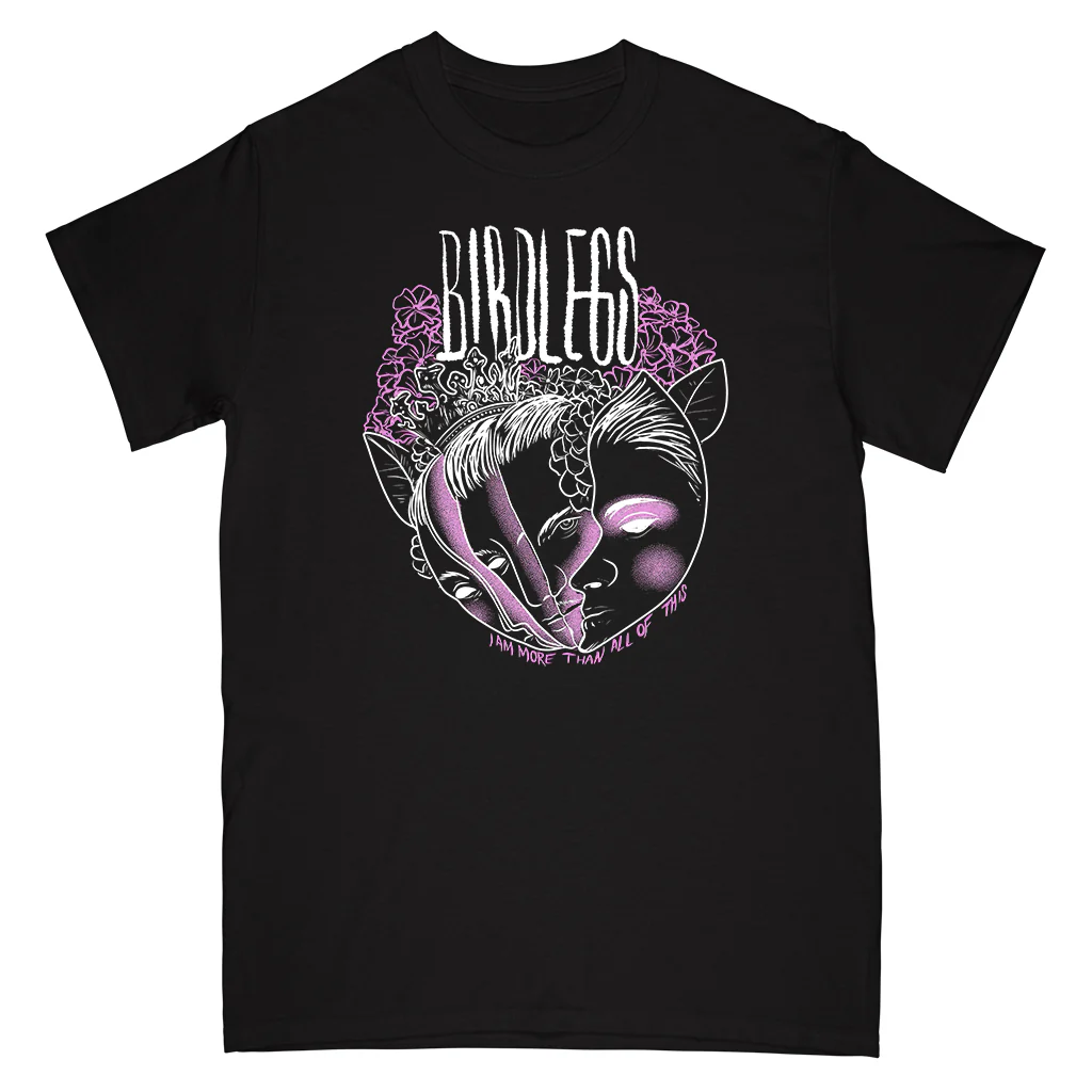 BIRDLEGS / M/VISIONS BEYOND THE APE CAVE T-SHIRT