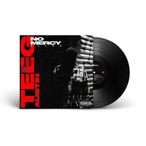 TEEG AUSTIN / NO MERCY ULTRA (BLACK VINYL)