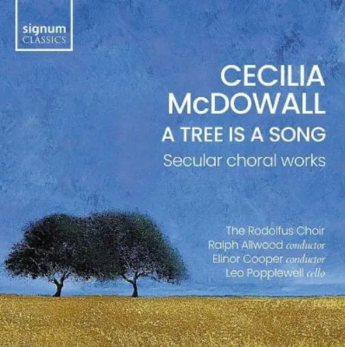 RODOLFUS CHOIR / ロドルファス合唱団 / CECILIA MCDOWALL:A TREE IS A SONG / C.MCDOWALL:A TREE IS A SONG
