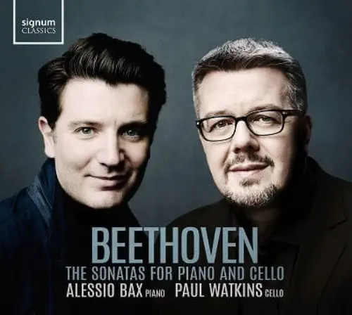 PAUL WATKINS / ポール・ワトキンス / BEETHOVEN:CELLO SONATAS