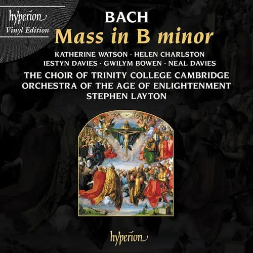 STEPHEN LAYTON / スティーヴン・レイトン / BACH:MASS IN B MINOR (LP) / BACH:MASS (LP)
