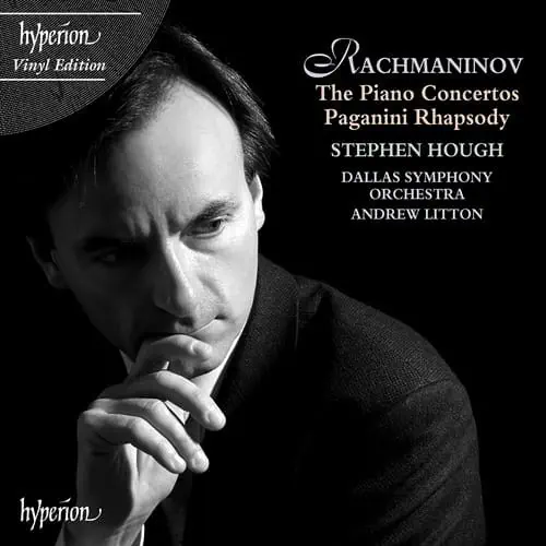 STEPHEN HOUGH / スティーヴン・ハフ / RACHMANINOV:PIANO CONCERTOS (LP)