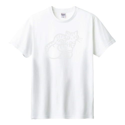 Wisut Ponnimit / ウィスット・ポンニミット  / S / マムアン 頭に君 Tシャツ ホワイト