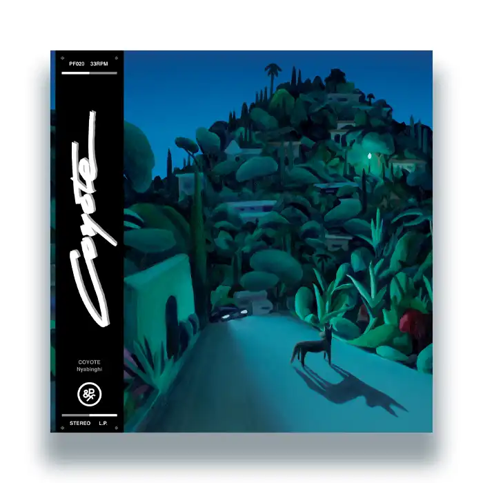COYOTE (UK BALEARIC) / コヨーテ / NYABINGHI (LP)