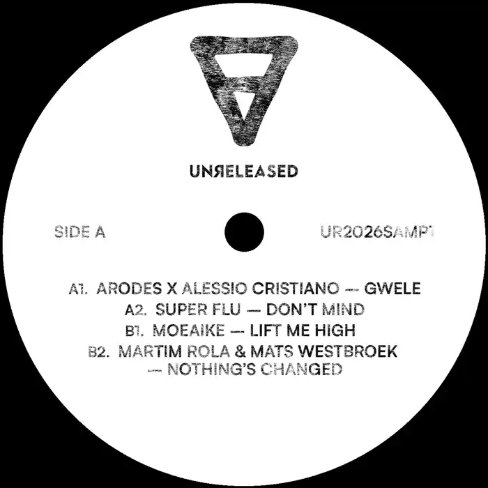 V.A. (UNRELEASED RECORDS) / UNRELEASED RECORDS VINYL SAMPLER