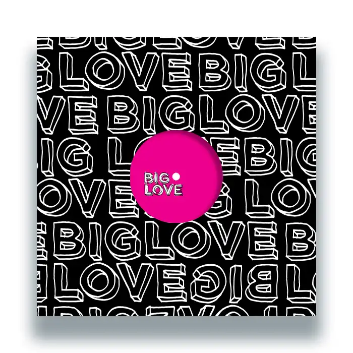 V.A.(BIGLOVE) / TOUCH OF LOVE EP7 (SEAMUS HAJI / MIKE DUNN / HATIRAS)