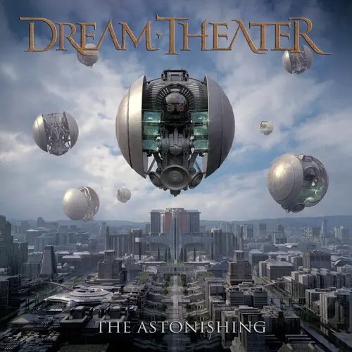 DREAM THEATER / ドリーム・シアター / THE ASTONISHING (4LP BOXED SET)