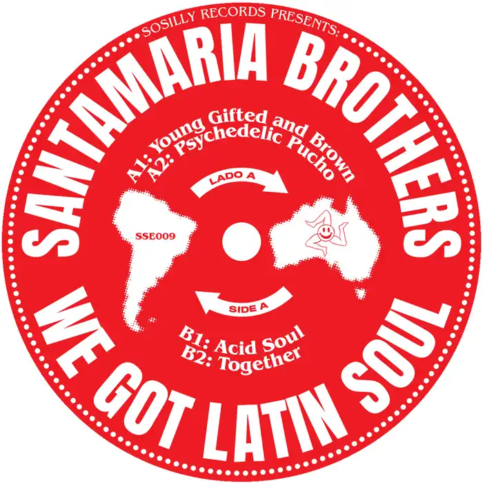 SANTAMARIA BROS / WE GOT LATIN SOUL