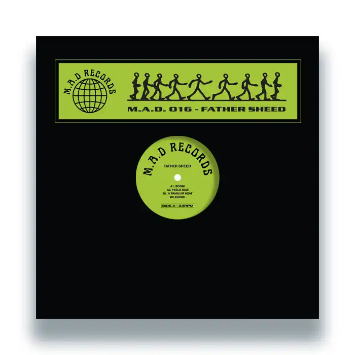 FATHER SHEED / BOOM! EP - M.A.D RECORDS 016