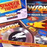 ORIGINAL SOUNDTRACK / オリジナル・サウンドトラック / 【日本限定品】ストレンジャー・シングス 未知の世界/ WSQK ホーキンス ヒットメイカー キット クリスタル・ポータル エディション