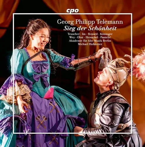 MICHAEL HOFSTETTER / ミヒャエル・ホフシュテッター / TELEMANN:SIEG DER SCHONHEIT