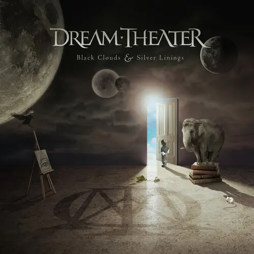 DREAM THEATER / ドリーム・シアター / BLACK CLOUDS & SILVER LININGS (CLEAR VINYL)