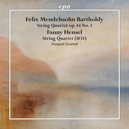 MINGUET QUARTETT / ミンケ四重奏団 / MENDELSSOHN:STRING QUARTET NO.5/FANNY MENDELSSOHN:STRING QUARTET