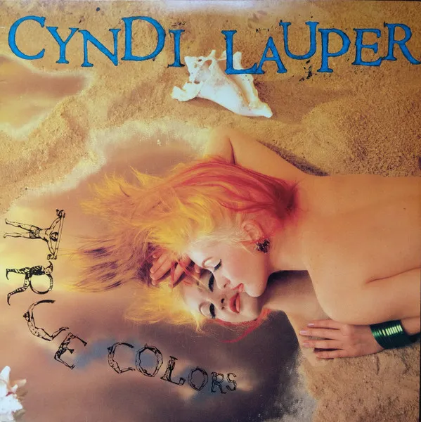 CYNDI LAUPER / シンディ・ローパー / TRUE COLORS