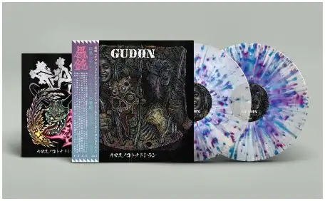 GUDON / 愚鈍 / OMAENOKOTONADOSHIRAN (2LP/DIEHARD COLOR VINYL) / オマエノコトナドシラン - DISCOGRAPHY 1986-1990 (2LP/DIEHARD COLOR VINYL)