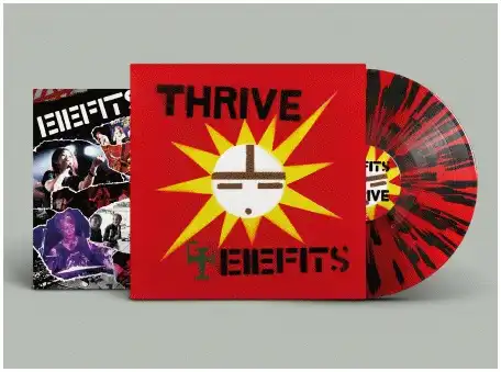 EIEFITS / THRIV (LP/DIEHARD COLOR VINYL)