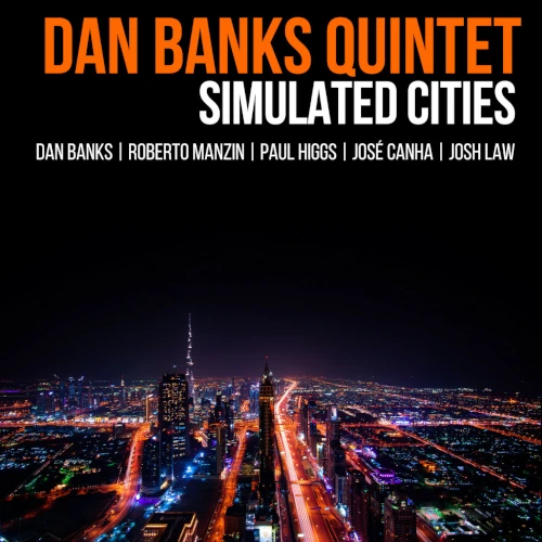 DAN BANKS / ダン・バンクス / SIMULATED CITIES / SIMULATED CITIES (CD-R)
