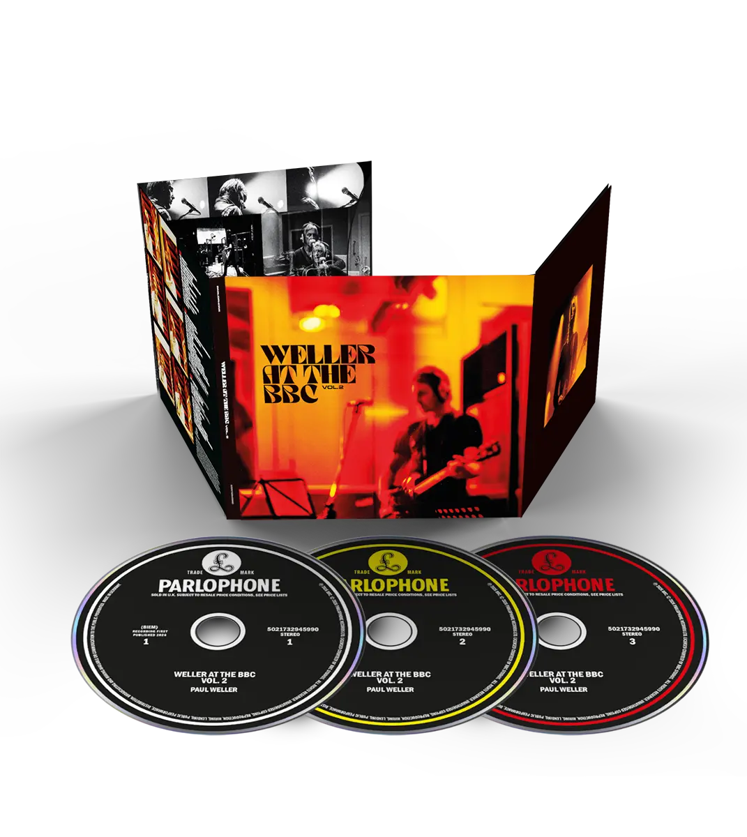 PAUL WELLER / ポール・ウェラー / WELLER AT THE BBC VOL. 2 (3CD)