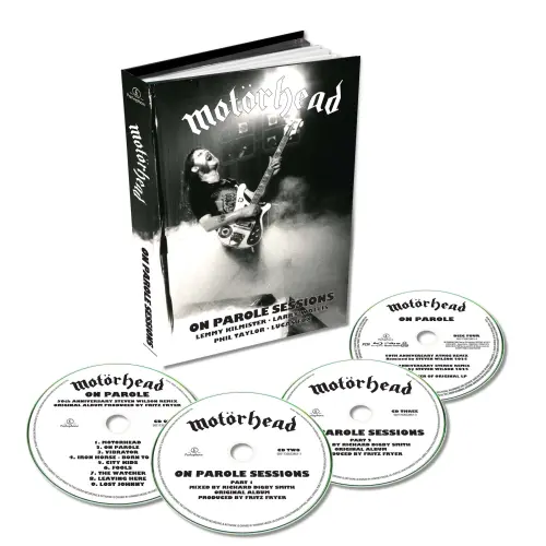 MOTORHEAD / モーターヘッド / ON PAROLE SESSIONS (3CD+BLU-RAY)